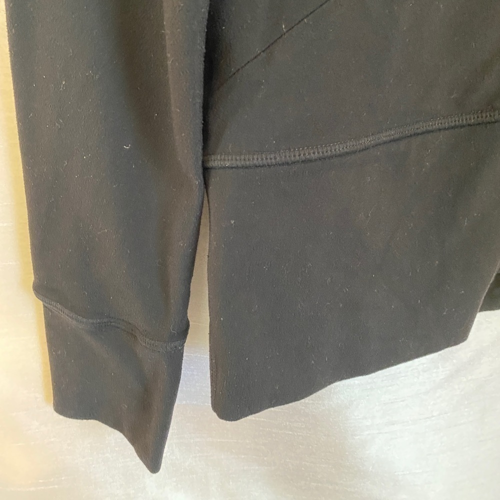 Lululemon In Stride Origami Black Ladies Lg - Picture 7 of 11